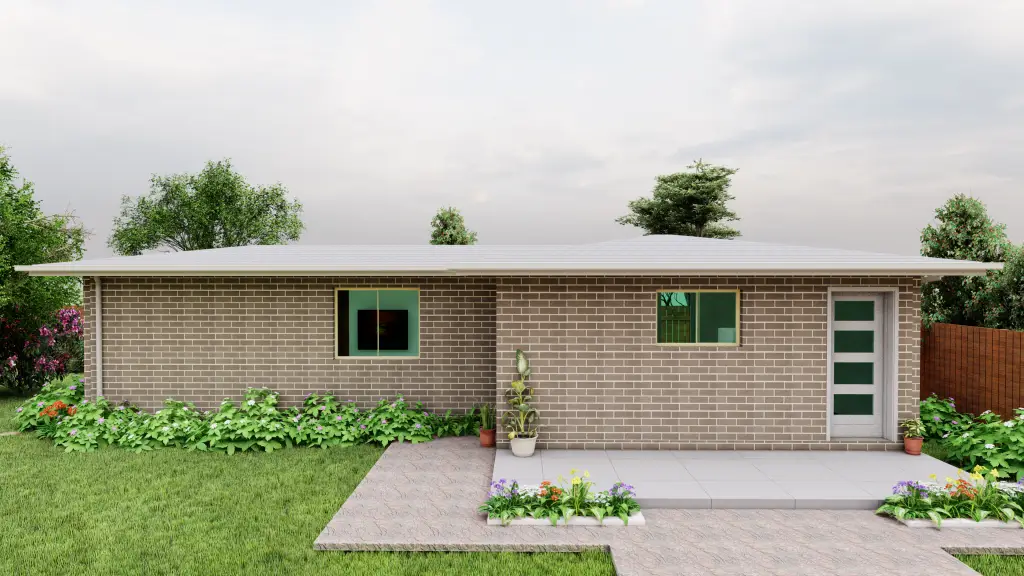 2 bedroom granny flat designs